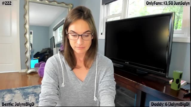 Gallery image thumbnail from Jalyn's myfreecams stream on, 08/03/2025, 17:22 image 19 of 20