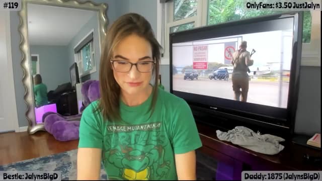 Gallery image thumbnail from Jalyn's myfreecams stream on, 08/07/2025, 24:01 image 11 of 20