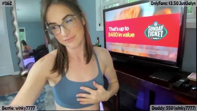 Gallery image thumbnail from Jalyn's myfreecams stream on, 08/10/2025, 19:36 image 20 of 20