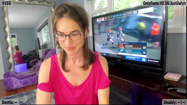Gallery image thumbnail from Jalyn's myfreecams stream on, 08/16/2025, 22:53 image 1 of 20