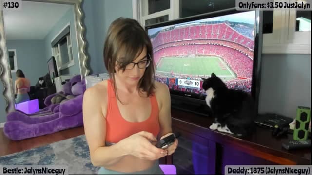 Gallery image thumbnail from Jalyn's myfreecams stream on, 08/23/2025, 24:02 image 14 of 20