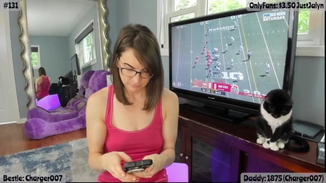 Gallery image thumbnail from Jalyn's myfreecams stream on, 08/30/2025, 18:41 image 5 of 20