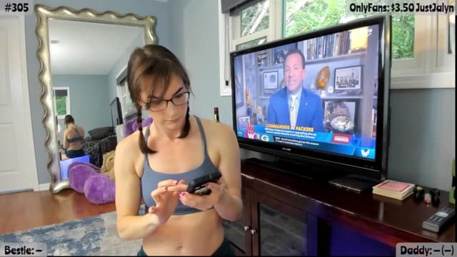 Gallery image thumbnail from Jalyn's myfreecams stream on, 09/12/2025, 24:04 image 2 of 20