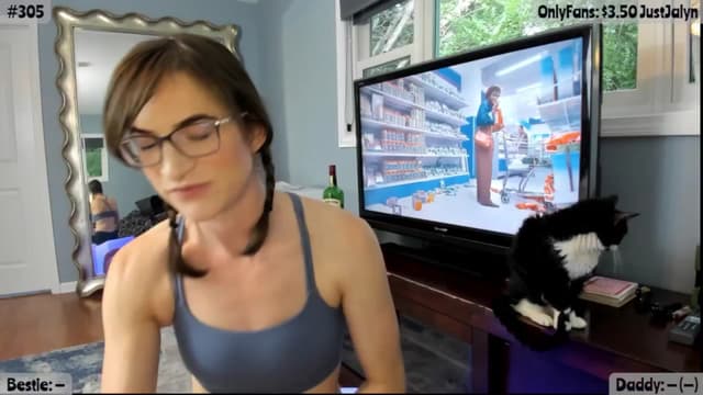 Gallery image thumbnail from Jalyn's myfreecams stream on, 09/12/2025, 24:04 image 5 of 20