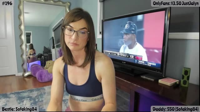 Gallery image thumbnail from Jalyn's myfreecams stream on, 09/13/2025, 01:17 image 4 of 20