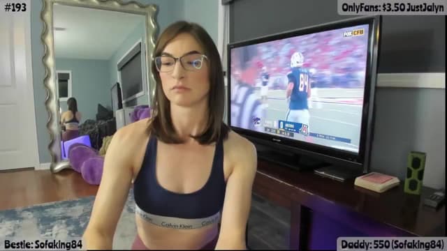 Gallery image thumbnail from Jalyn's myfreecams stream on, 09/13/2025, 01:17 image 17 of 20