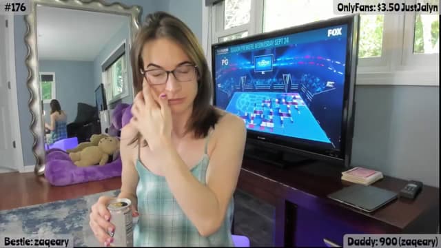 Gallery image thumbnail from Jalyn's myfreecams stream on, 09/14/2025, 22:20 image 9 of 20