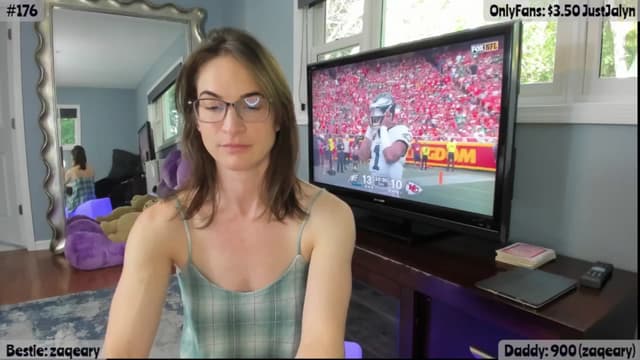 Gallery image thumbnail from Jalyn's myfreecams stream on, 09/14/2025, 22:20 image 6 of 20