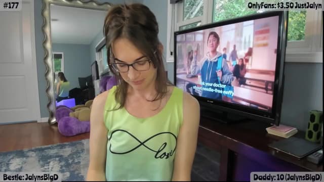 Gallery image thumbnail from Jalyn's myfreecams stream on, 09/15/2025, 23:06 image 16 of 20