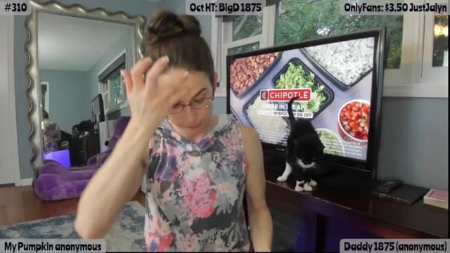 Gallery image thumbnail from Jalyn's myfreecams stream on, 10/06/2025, 24:48 image 6 of 20
