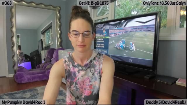Gallery image thumbnail from Jalyn's myfreecams stream on, 10/06/2025, 24:48 image 1 of 20