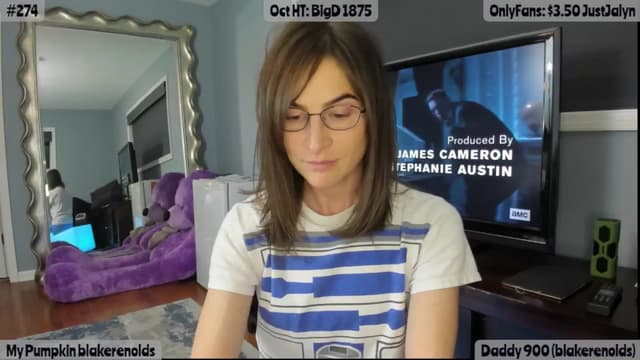 Gallery image thumbnail from Jalyn's myfreecams stream on, 10/07/2025, 24:03 image 8 of 20