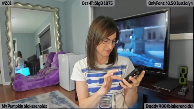 Gallery image thumbnail from Jalyn's myfreecams stream on, 10/07/2025, 24:03 image 6 of 20
