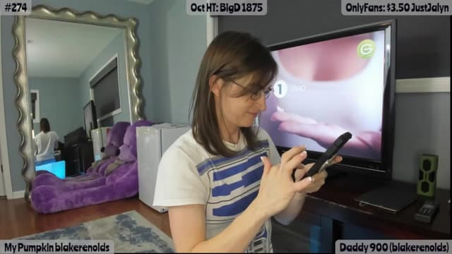 Gallery image thumbnail from Jalyn's myfreecams stream on, 10/07/2025, 24:03 image 14 of 20