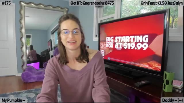 Gallery image thumbnail from Jalyn's myfreecams stream on, 10/11/2025, 23:07 image 10 of 20