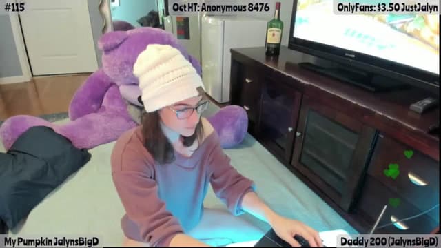 Gallery image thumbnail from Jalyn's myfreecams stream on, 10/24/2025, 24:55 image 8 of 20