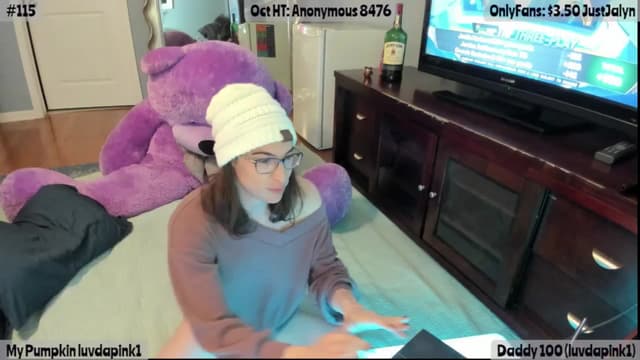 Gallery image thumbnail from Jalyn's myfreecams stream on, 10/24/2025, 24:55 image 3 of 20