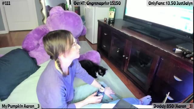 Gallery image thumbnail from Jalyn's myfreecams stream on, 10/29/2025, 24:02 image 20 of 20