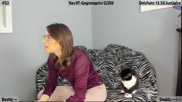 Gallery image thumbnail from Jalyn's myfreecams stream on, 11/23/2025, 24:09 image 2 of 20