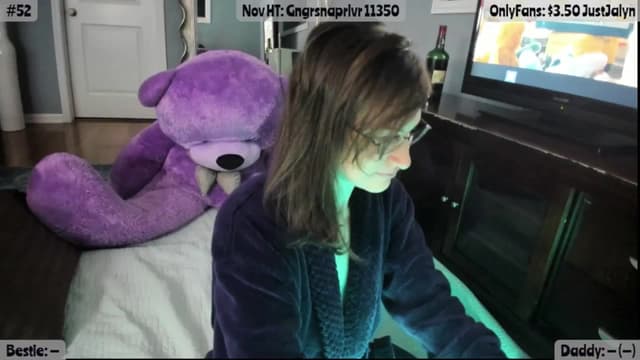 Gallery image thumbnail from Jalyn's myfreecams stream on, 11/28/2025, 11:39 image 1 of 20
