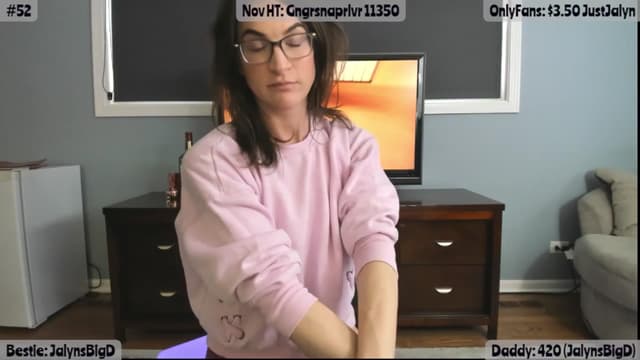 Gallery image thumbnail from Jalyn's myfreecams stream on, 11/29/2025, 18:07 image 14 of 20