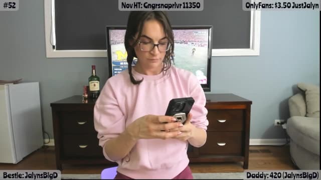 Gallery image thumbnail from Jalyn's myfreecams stream on, 11/29/2025, 18:07 image 6 of 20