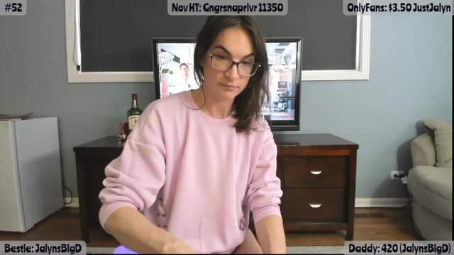 Gallery image thumbnail from Jalyn's myfreecams stream on, 11/29/2025, 18:07 image 17 of 20