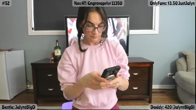 Gallery image thumbnail from Jalyn's myfreecams stream on, 11/29/2025, 18:07 image 5 of 20