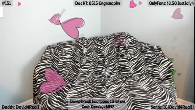 Gallery image thumbnail from Jalyn's myfreecams stream on, 12/12/2025, 01:47 image 6 of 20