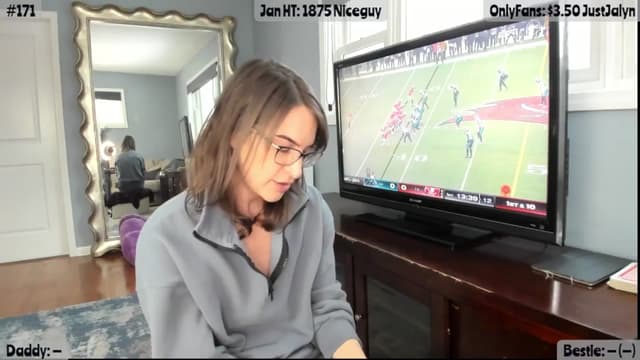 Gallery image thumbnail from Jalyn's myfreecams stream on, 01/03/2026, 22:33 image 6 of 20