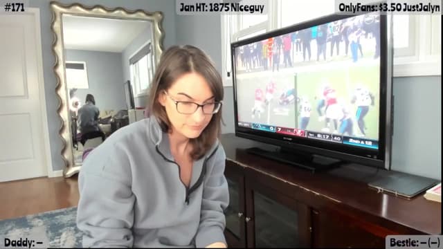 Gallery image thumbnail from Jalyn's myfreecams stream on, 01/03/2026, 22:33 image 9 of 20