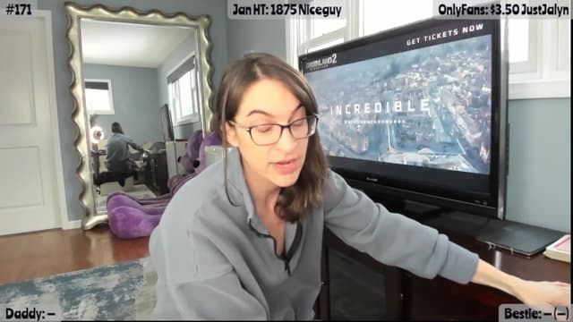 Gallery image thumbnail from Jalyn's myfreecams stream on, 01/03/2026, 22:33 image 5 of 20