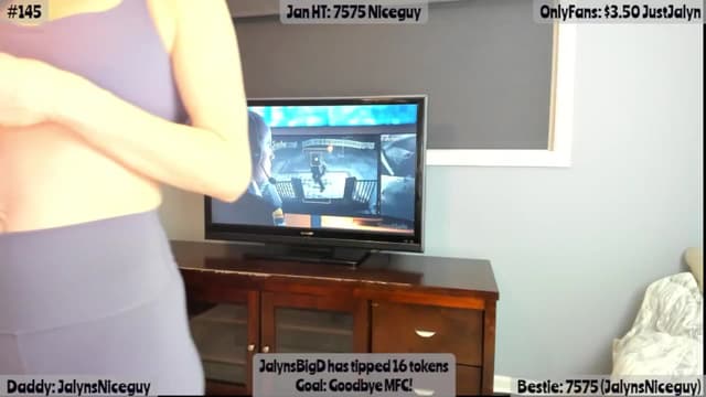Gallery image thumbnail from Jalyn's myfreecams stream on, 01/13/2026, 03:19 image 8 of 20
