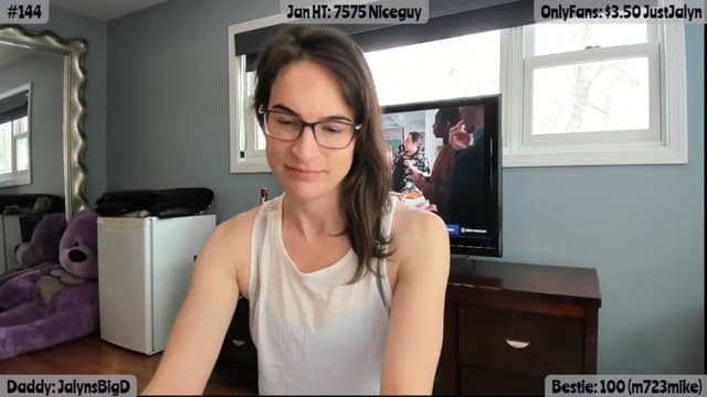 Gallery image thumbnail from Jalyn's myfreecams stream on, 01/25/2026, 16:31 image 14 of 20