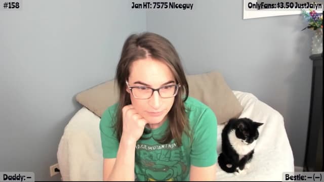 Gallery image thumbnail from Jalyn's myfreecams stream on, 01/27/2026, 24:40 image 11 of 20