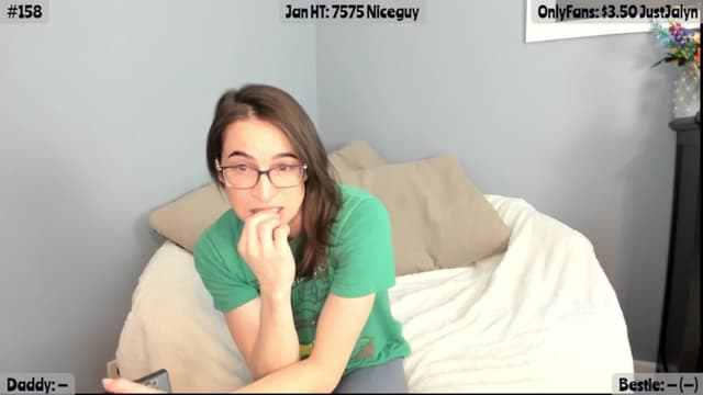 Gallery image thumbnail from Jalyn's myfreecams stream on, 01/27/2026, 24:40 image 7 of 20