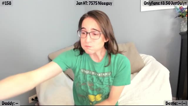 Gallery image thumbnail from Jalyn's myfreecams stream on, 01/27/2026, 24:40 image 14 of 20
