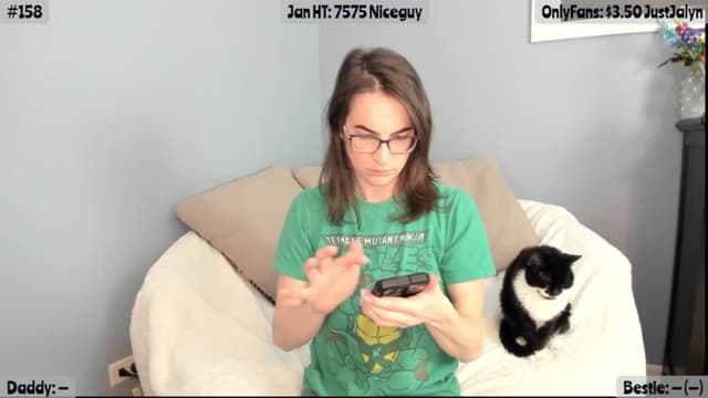Gallery image thumbnail from Jalyn's myfreecams stream on, 01/27/2026, 24:40 image 16 of 20