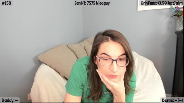 Gallery image thumbnail from Jalyn's myfreecams stream on, 01/27/2026, 24:40 image 6 of 20