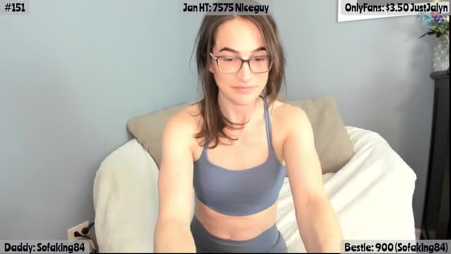 Gallery image thumbnail from Jalyn's myfreecams stream on, 01/27/2026, 01:22 image 19 of 20