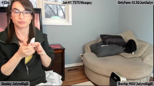 Gallery image thumbnail from Jalyn's myfreecams stream on, 01/28/2026, 24:14 image 8 of 20