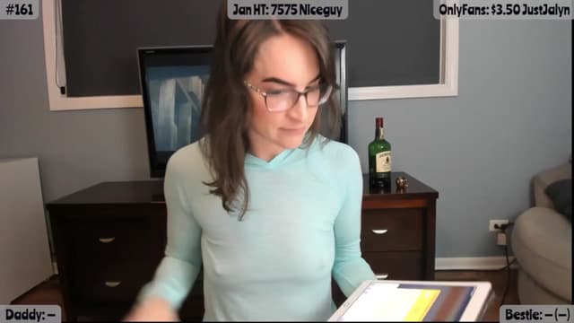 Gallery image thumbnail from Jalyn's myfreecams stream on, 01/30/2026, 24:01 image 2 of 20