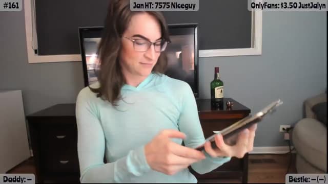 Gallery image thumbnail from Jalyn's myfreecams stream on, 01/30/2026, 24:01 image 1 of 20