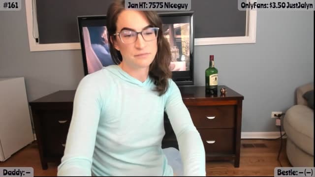 Gallery image thumbnail from Jalyn's myfreecams stream on, 01/30/2026, 24:01 image 9 of 20