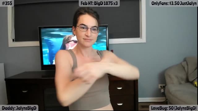 Gallery image thumbnail from Jalyn's myfreecams stream on, 02/03/2026, 01:33 image 7 of 20
