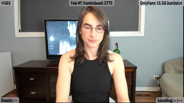 Gallery image thumbnail from Jalyn's myfreecams stream on, 02/10/2026, 24:47 image 1 of 20