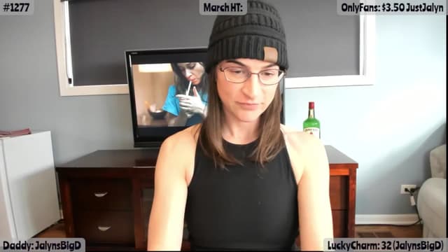 Gallery image thumbnail from Jalyn's myfreecams stream on, 03/01/2026, 23:22 image 6 of 20