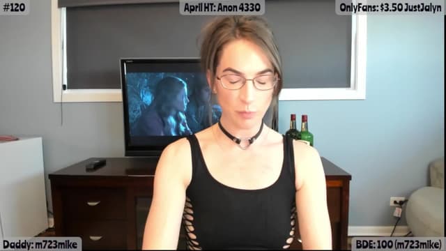Gallery image thumbnail from Jalyn's myfreecams stream on, 04/17/2026, 01:39 image 2 of 20