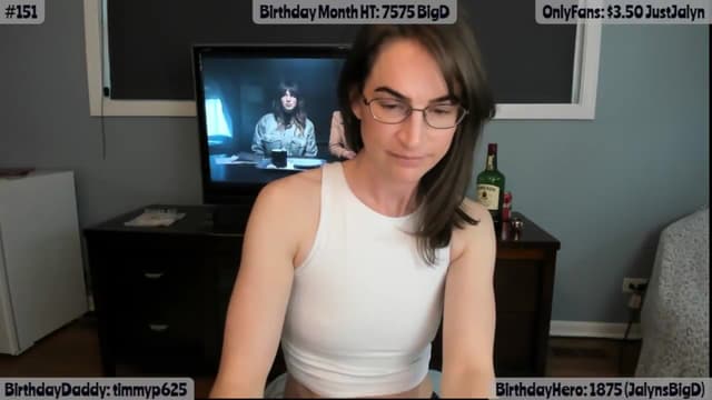 Gallery image thumbnail from Jalyn's myfreecams stream on, 05/14/2026, 01:19 image 7 of 20