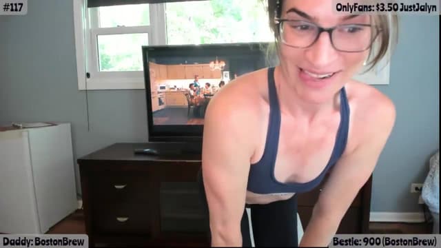 Gallery image thumbnail from Jalyn's myfreecams stream on, 06/18/2026, 23:01 image 14 of 20
